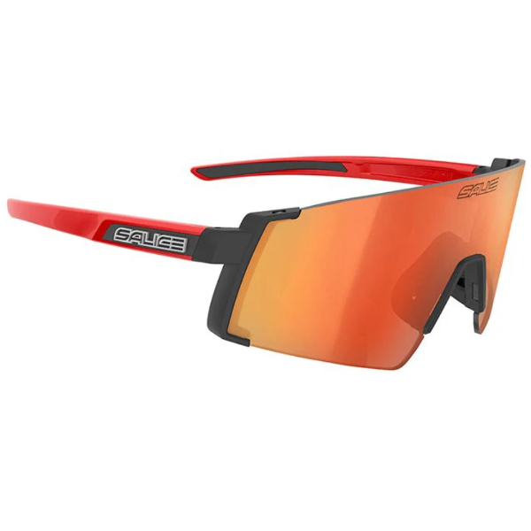 Producto - LENTES SALICE 027 BLACK/RED RW RED + TRANSPARENT