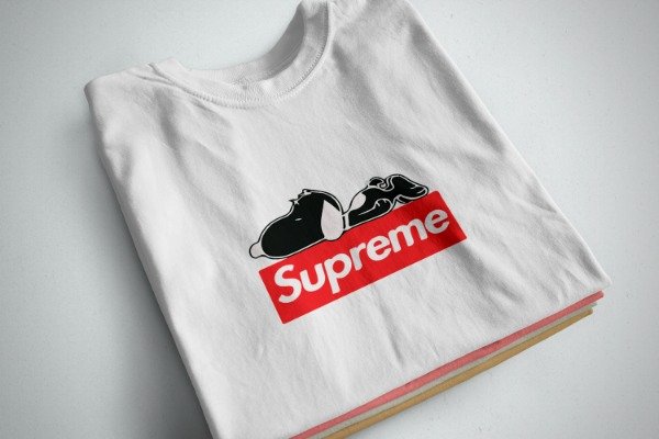 Producto - Logo Supreme 10 - DTF TEXTIL