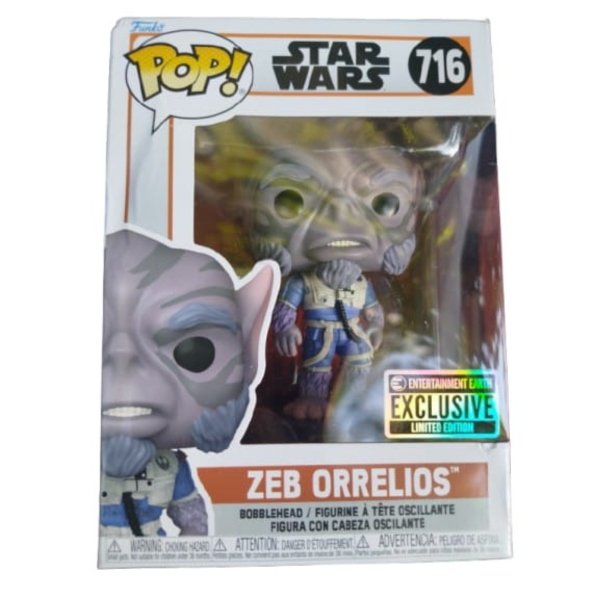 Producto - Funko Pop 716 Zeb Orrelios