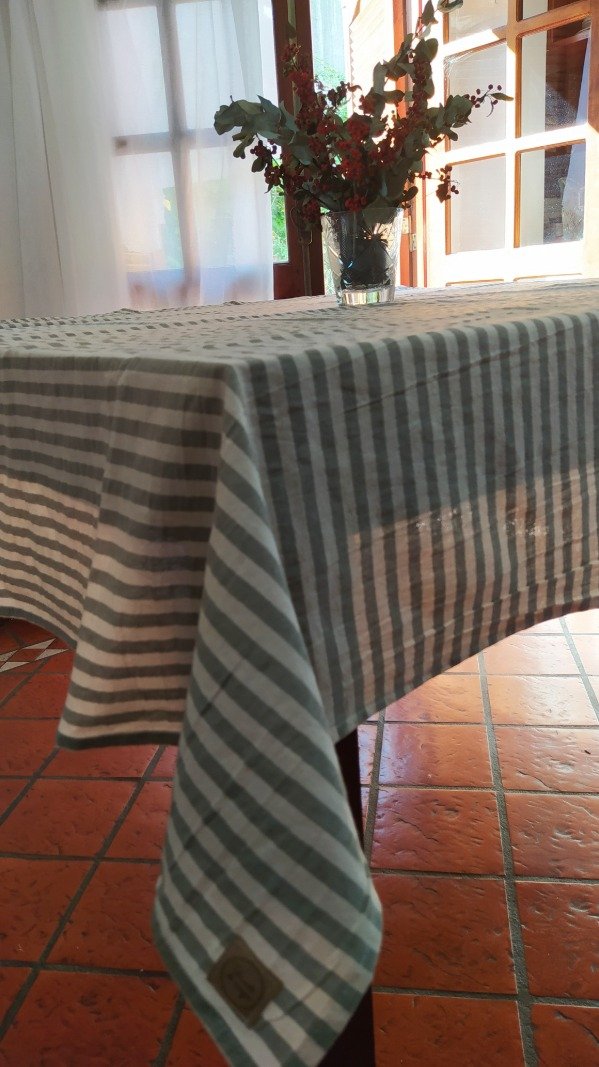 Producto - Mantel armonía grafito