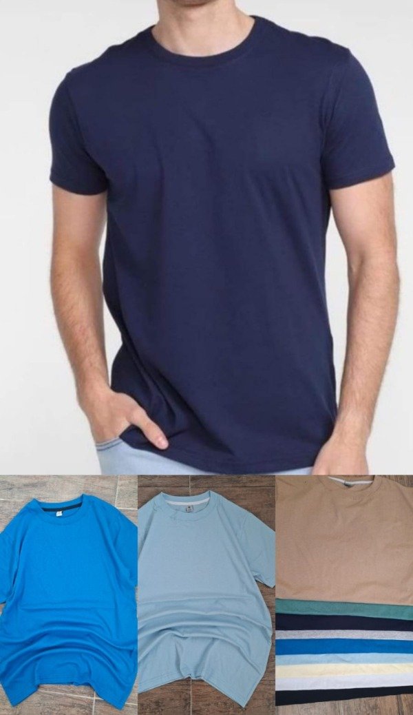 Producto - LINEA BRISA Remeras lisas de algodón