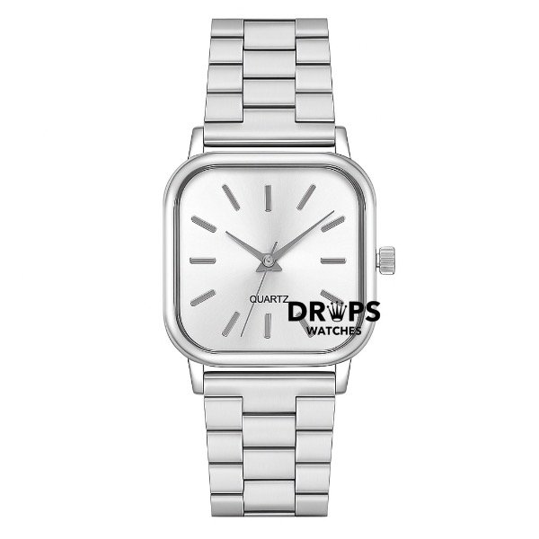 Producto - Reloj Minimalista Bottega Silver