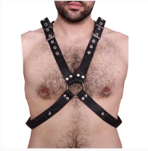 Producto - Arnés X De Cuero