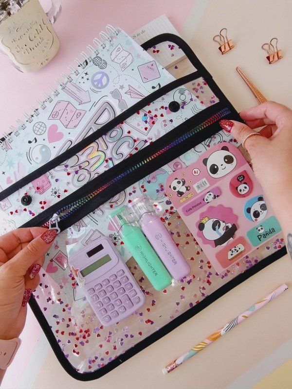 Producto - Sobre A4 Ariana Black + Cartu