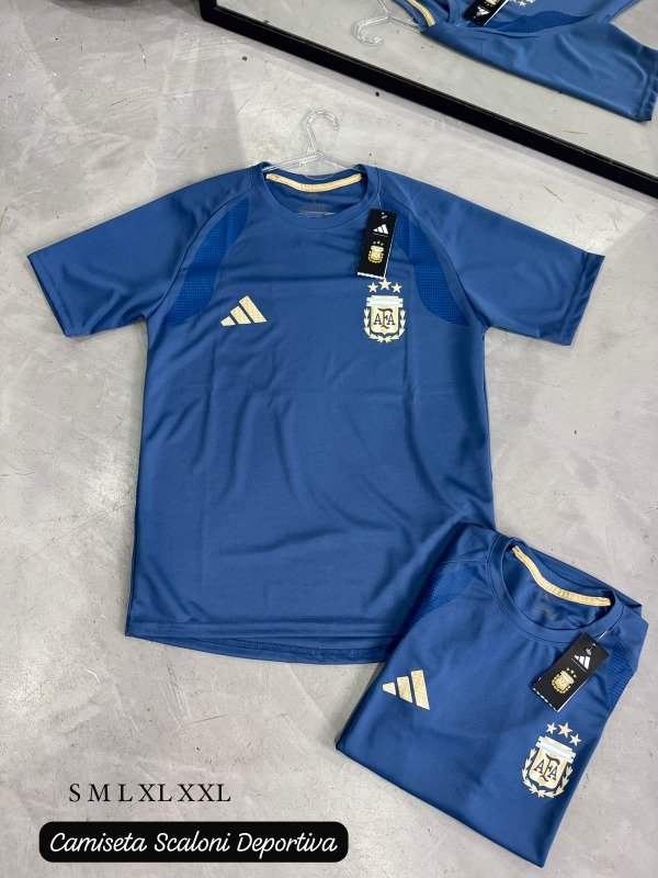 Producto - CAMISETA AFA SCALONI DEPORTIVA - 0