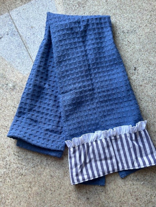 Producto - Paño Rayas Azul