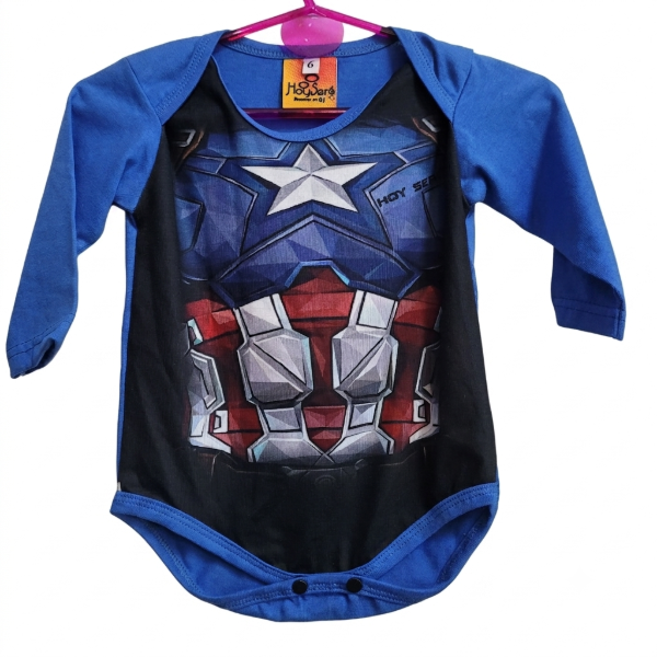 Producto - BODY CAPITAN AMERICA