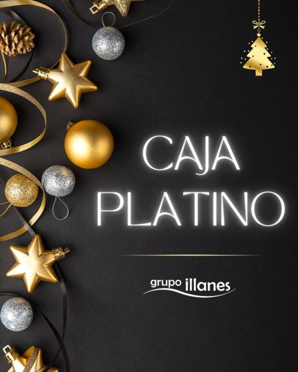 Producto - CAJA NAVIDEÑA PLATINO