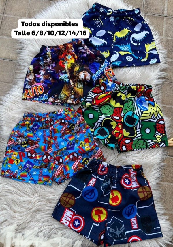 Producto - LINEA CHIKIS short playeros