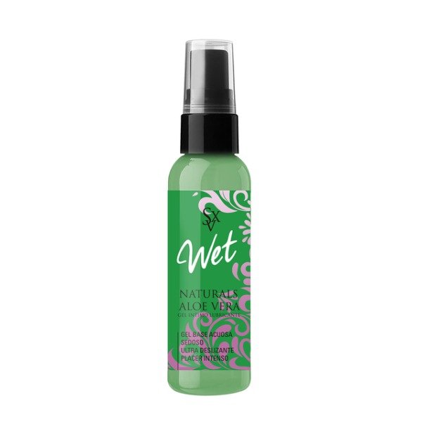 Producto - LUBRICANTE WET NATURALS CON ALOE VERA X 75ML - SEXITIVE
