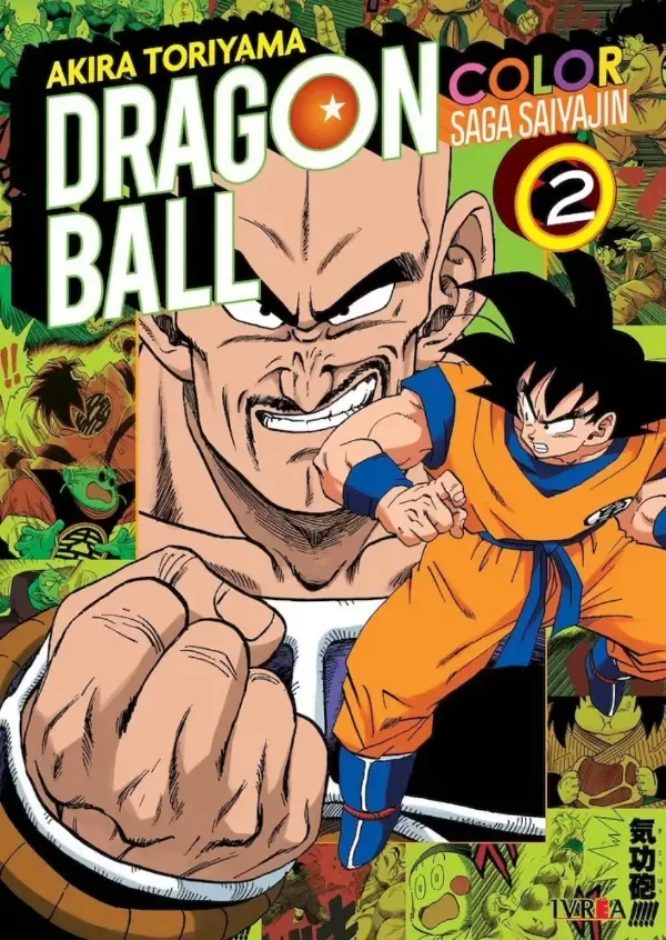 Producto - Dragon Ball Color - Saga Saiyajin 2
