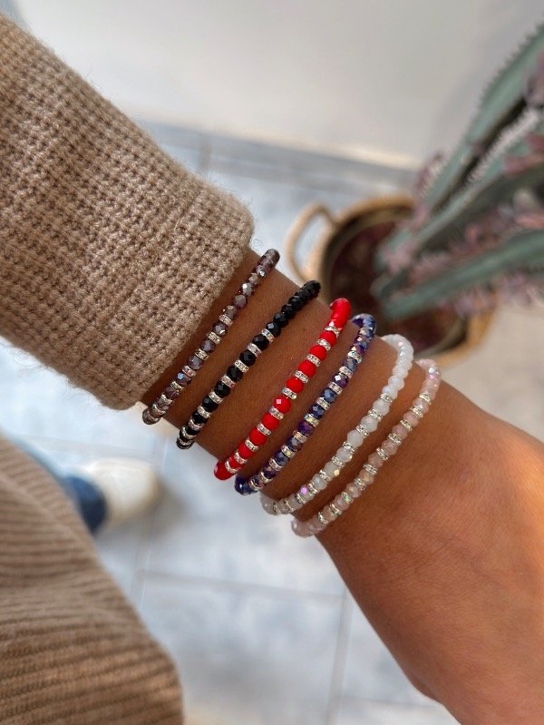 Producto - PULSERA MINI STRASS