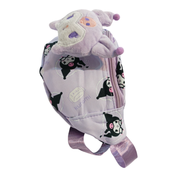 Producto - Riñonera Kuromi Peluche - 1