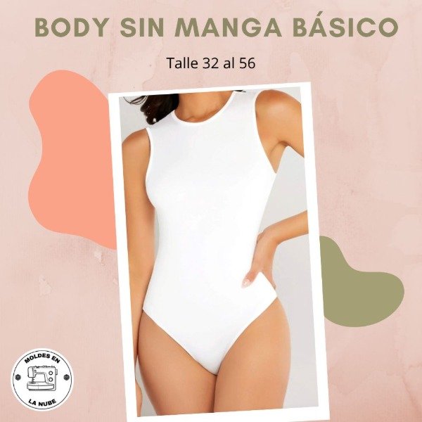 Producto - Body Básico sin Mangas