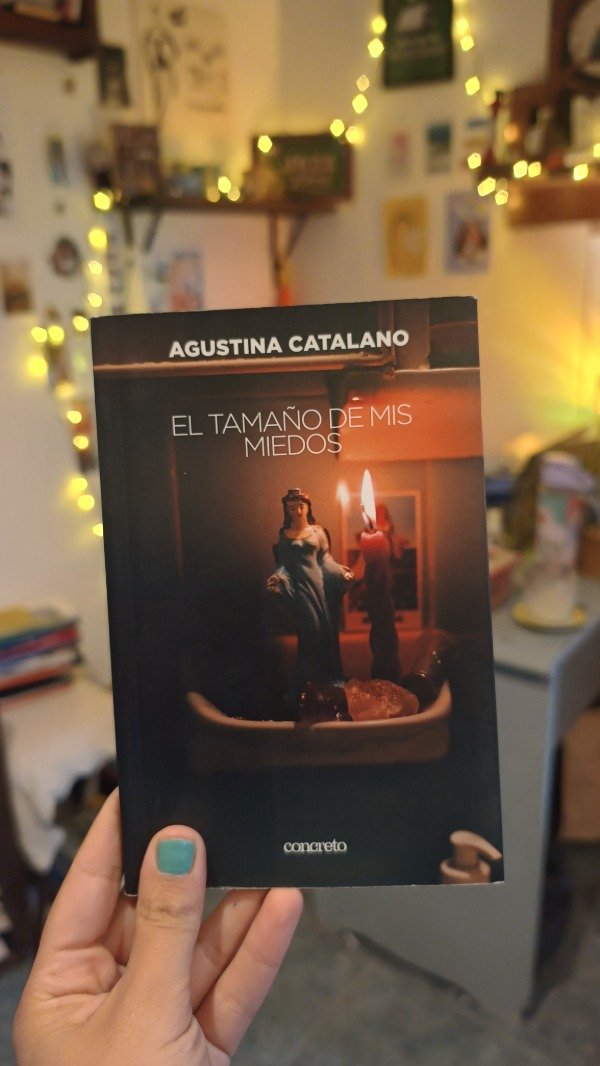 Producto - El tamaño de mis miedos - Agustina Catalano