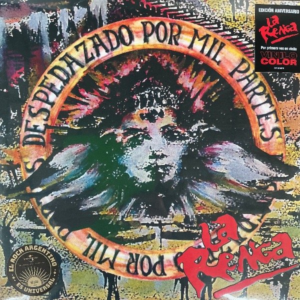 Producto - LP LA RENGA Despedazado por mil partes edición Aniversario (doble) - 0