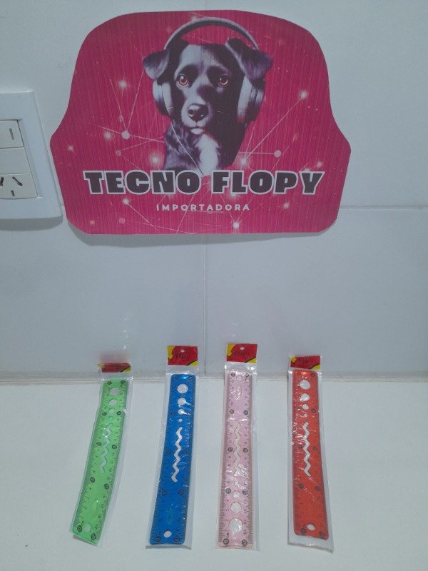 Producto - Regla 20cm flexible