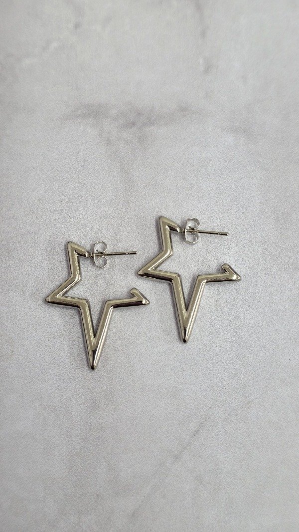 Producto - Aros pasantes estrella