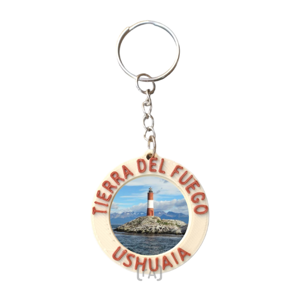 Producto - Llavero Imagen Faro 2 Hueso