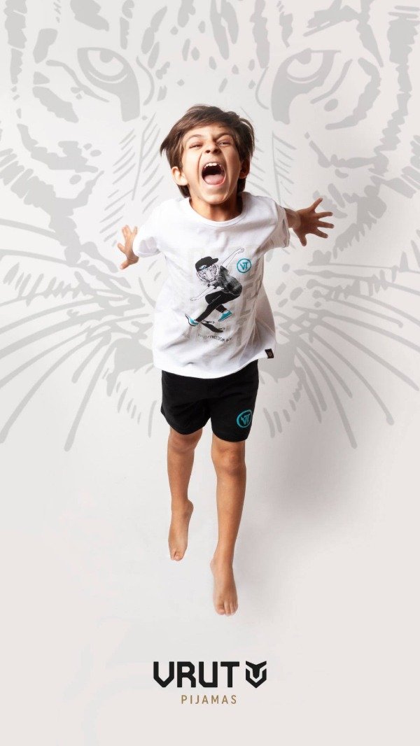 Producto - Pijama Verano VRUT Tigre