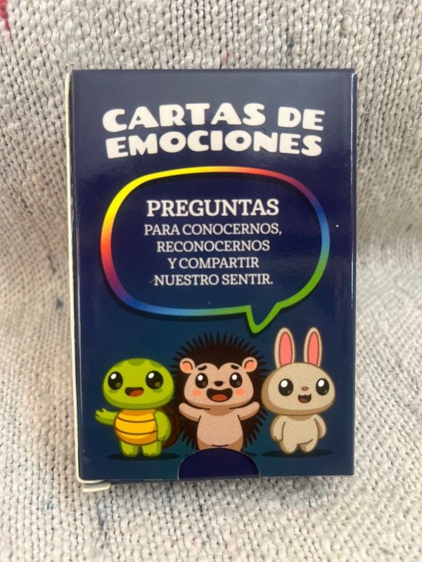 Producto - Cartas de Emociones Preguntas