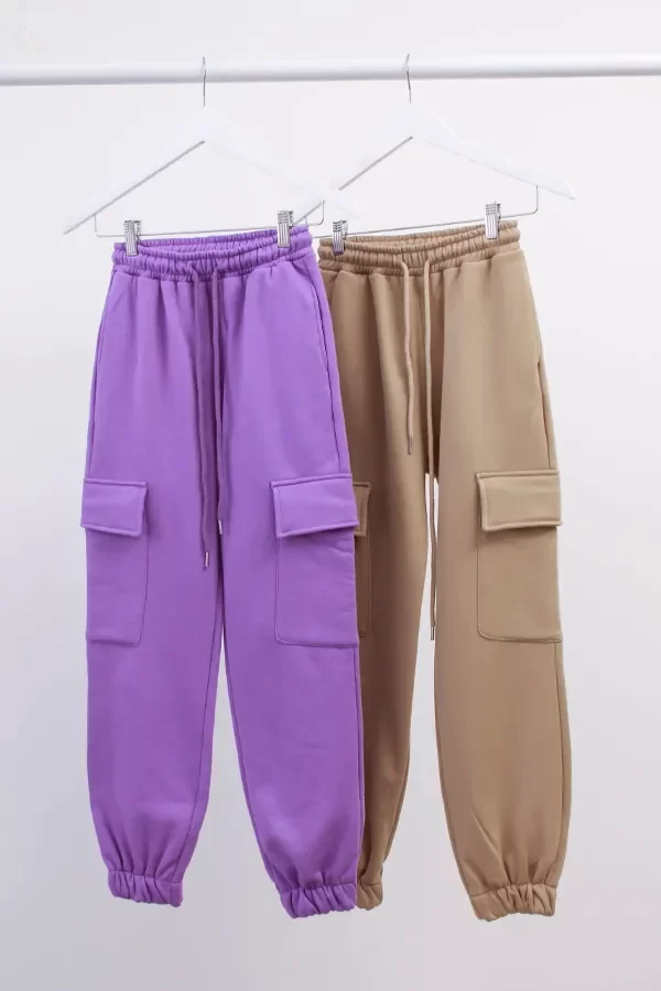 Producto - Babucha cargo friza T14