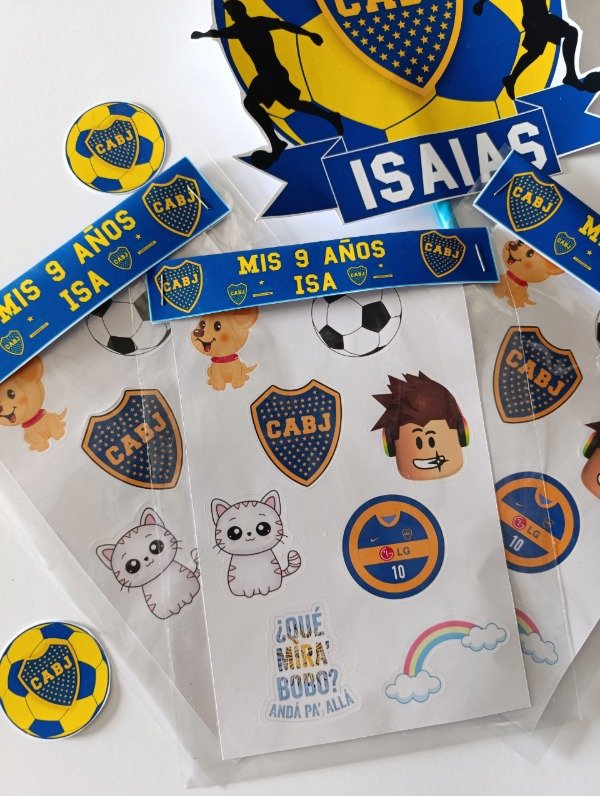 Producto - Planchita de stickers