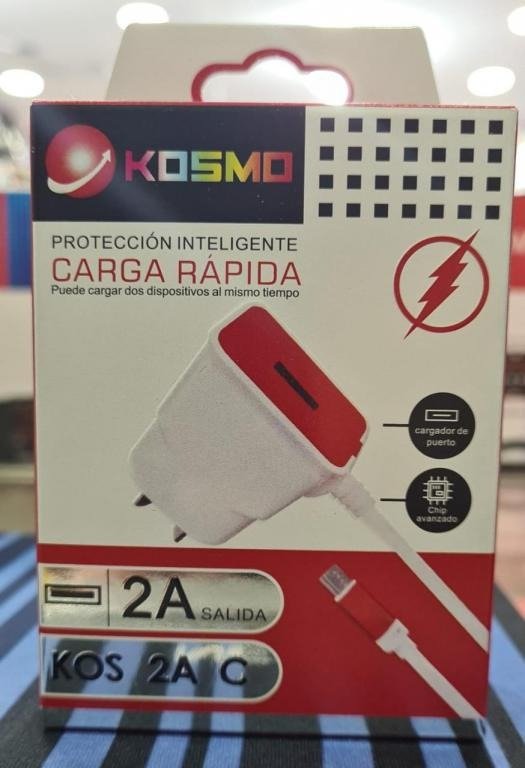 Producto - Cargador Kosmo 2a Tipo C