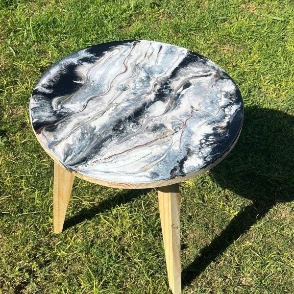 Producto - SEÑA -  Mesa de resina epoxi