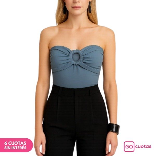 Producto - Body Strapless Peltre