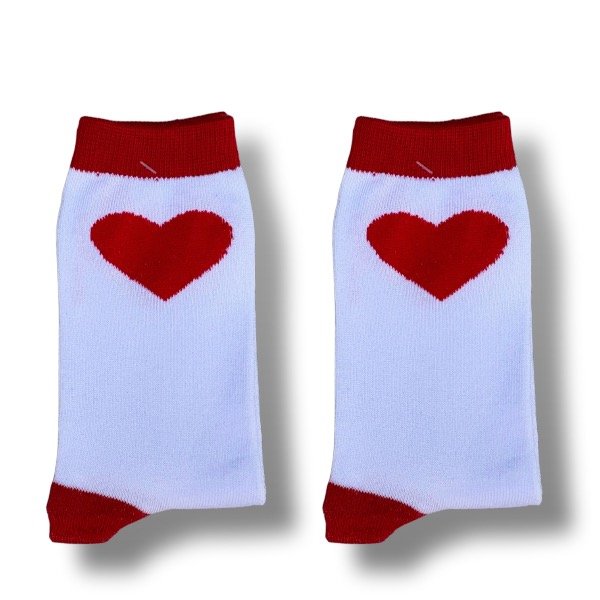 Producto - Corazón Rojo - Media Caña Niños