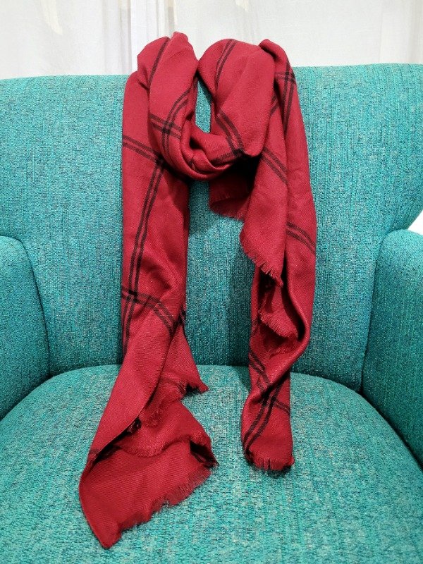 Producto - Pashmina bordó