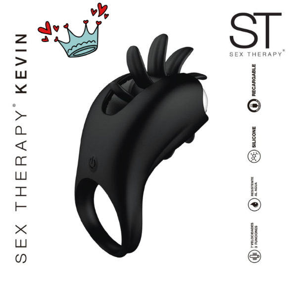 Producto - Anillo Vibrador Kevin - ST Sex Therapy