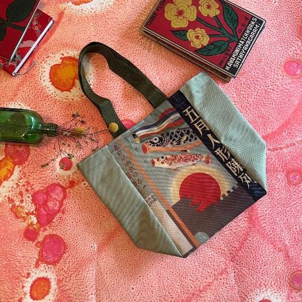 Producto - Mini ToteBag Banderines - 1
