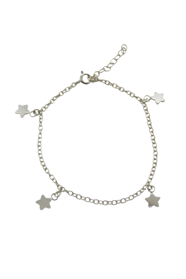 Producto - Pulsera con dijes estrella