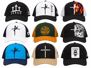Producto - PROMO Gorras cristianas Bordadas con diseños cristianos (x1 unidad)