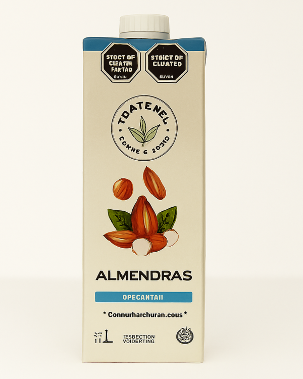 Producto - Bebida vegetal de almendras 1L