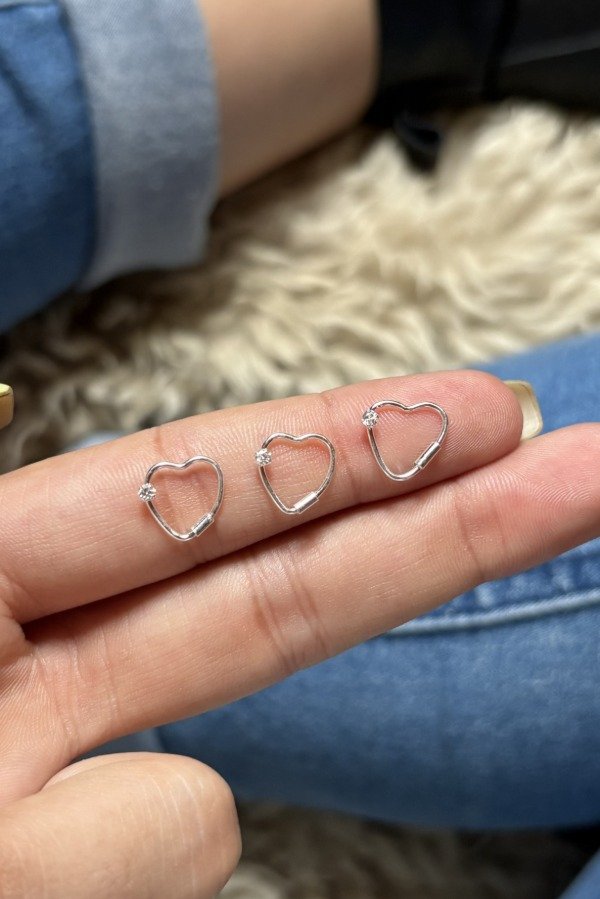 Producto - Solitario Heart Brillo