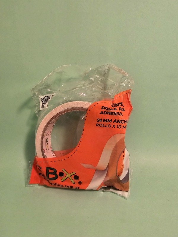 Producto - Cinta adhesiva doble faz - 0