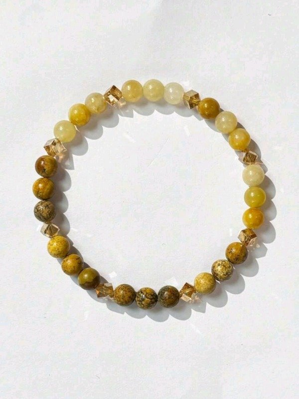 Producto - Pulsera citrine de cuarzo amarillo - 2