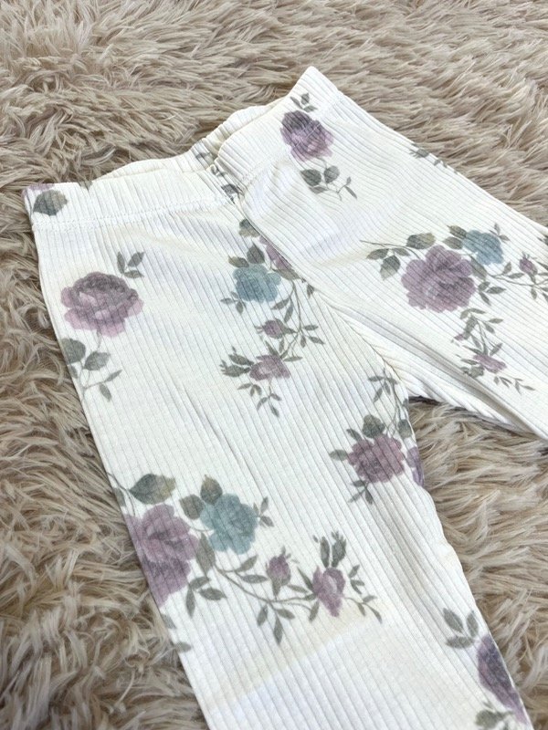 Producto - CALZA FLOWER MORLEY