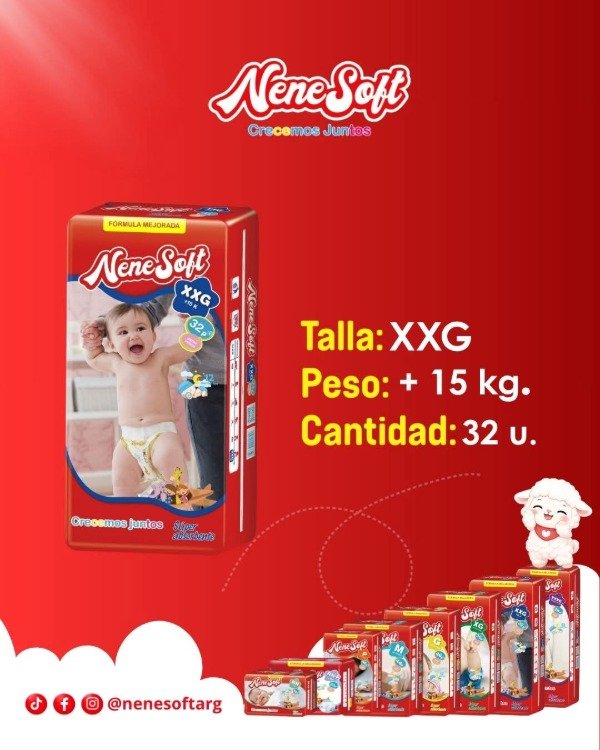 Producto - NeneSoft Px48 Mx44 Gx40 XGx36 XXGx32 XXXGx28 - 5