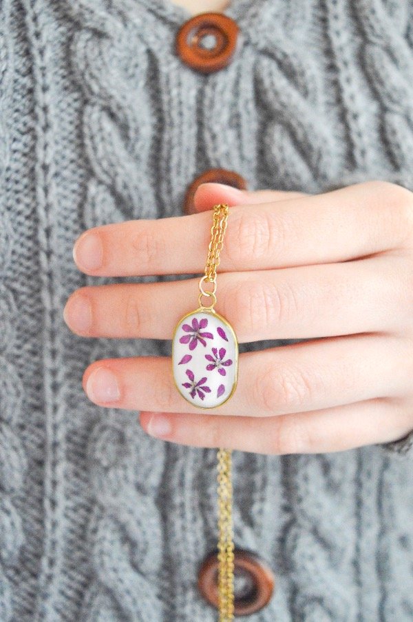 Producto - Florcitas Violetas