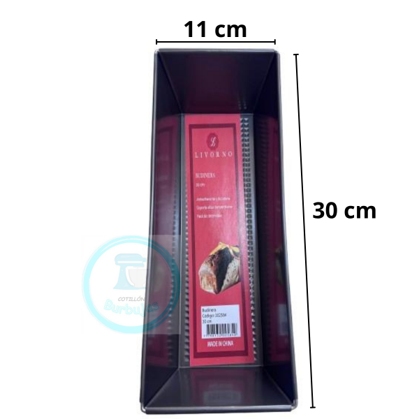 Producto - Budinera Antiadherente 30 cm x1