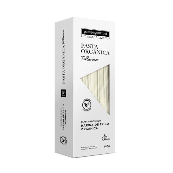 Producto - Pasta Organica Tallarines Tradicional x 500g PAMPA GOURMET