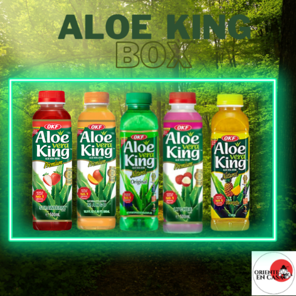Producto - Aloe King Box