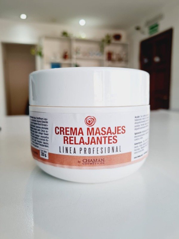 Producto - Crema masajes RELAJANTES
