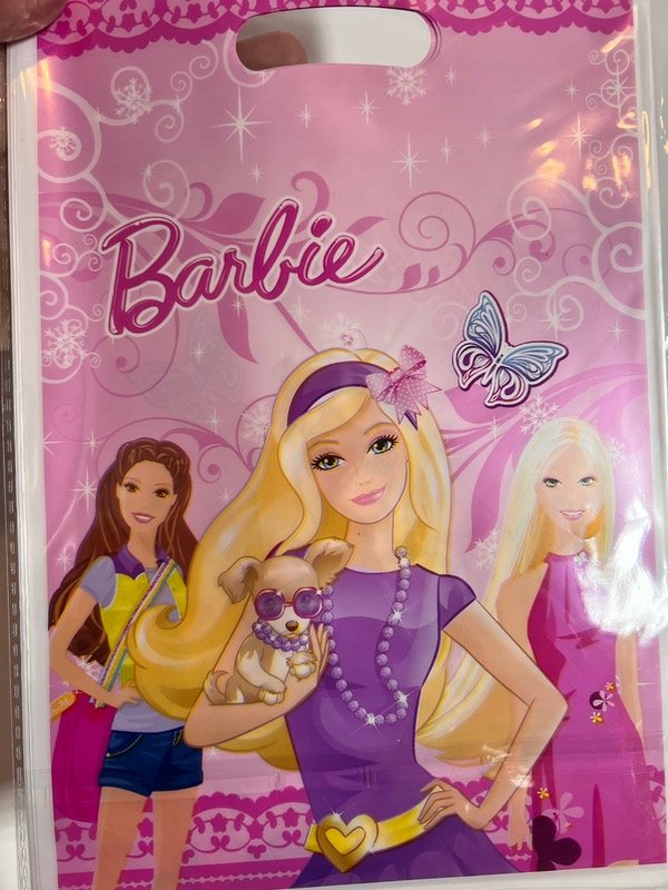 Producto - 10 bolsitas 15x20 barbi