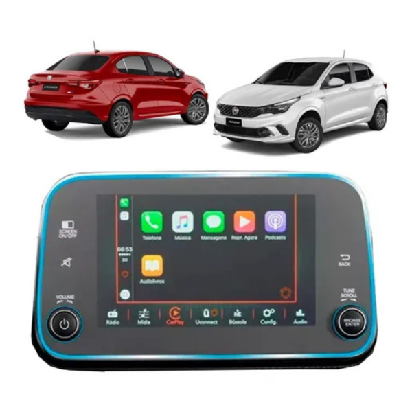 Producto - Hidrogel Para Pantalla Estereo Fiat Cronos
