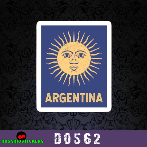 Producto - D0562 - Argentina Sol